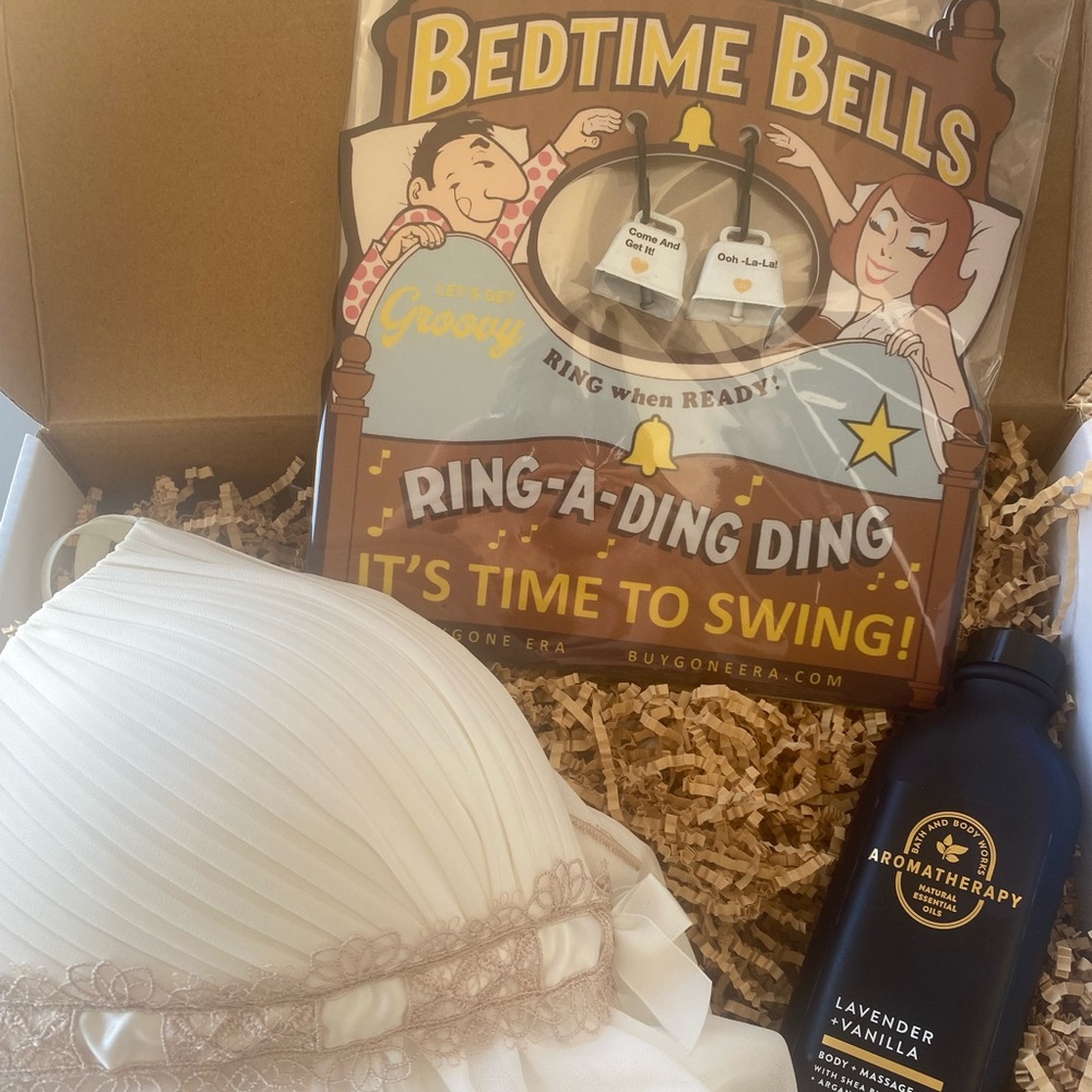 Valentine’s Day, Anniversary, Birthday Couple’s Box! One Of A Kind Gift!